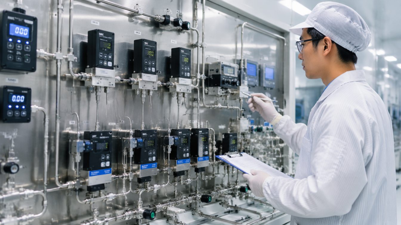 六安为小流量场景提供精准测控方案